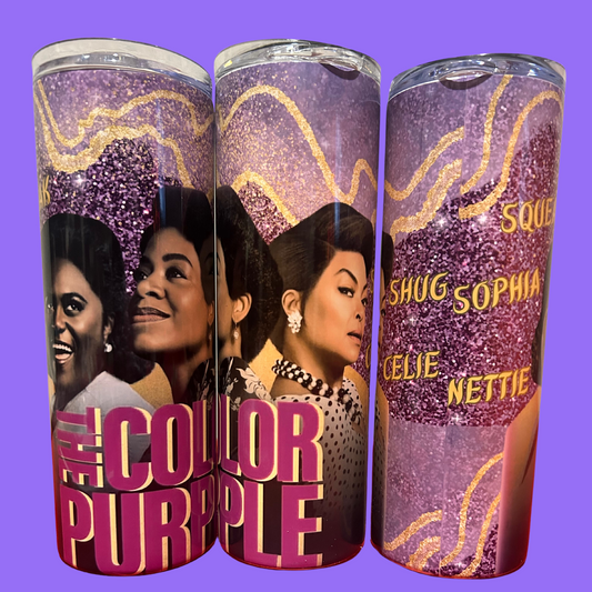 The Color Purple 20oz Tumbler