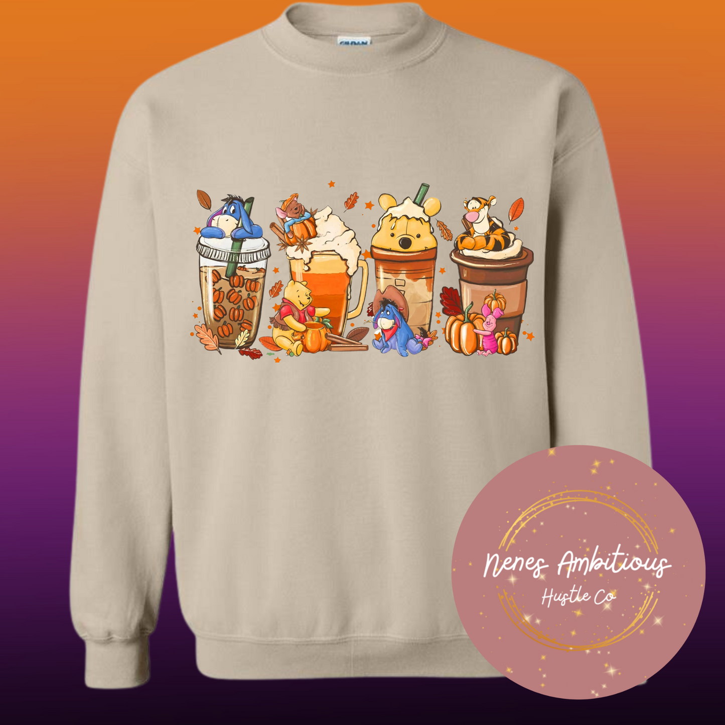 Pooh and Friends Fall Sweatshirt