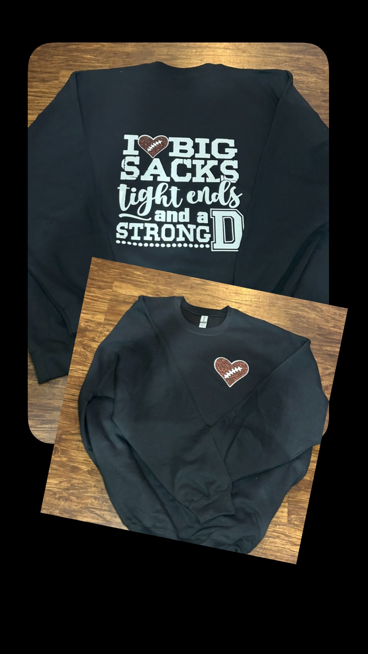 LOVE BIG SACKS Sweatshirts