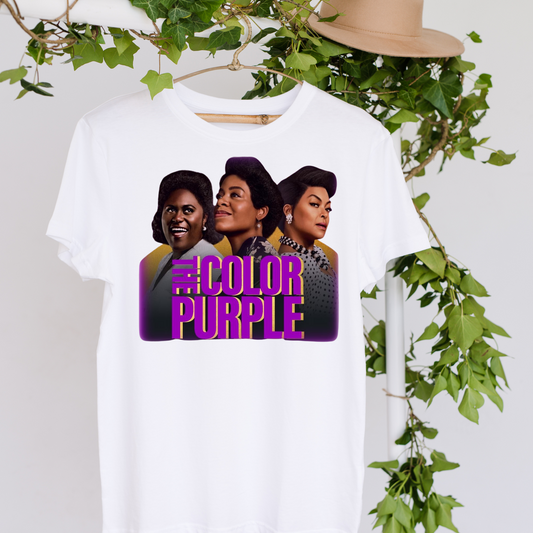 THE COLOR PURPLE T-SHIRT