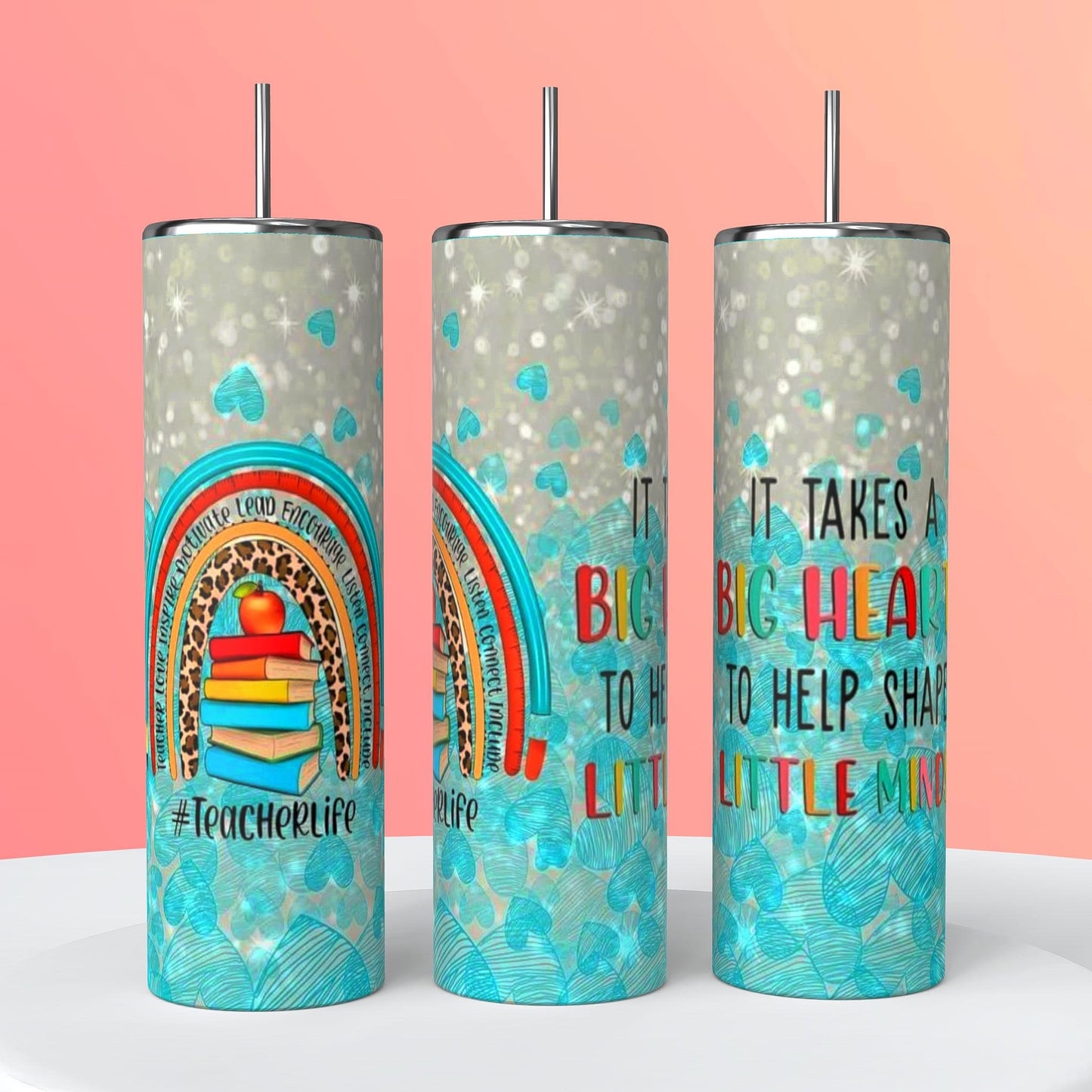 Teacher Life Tumbler